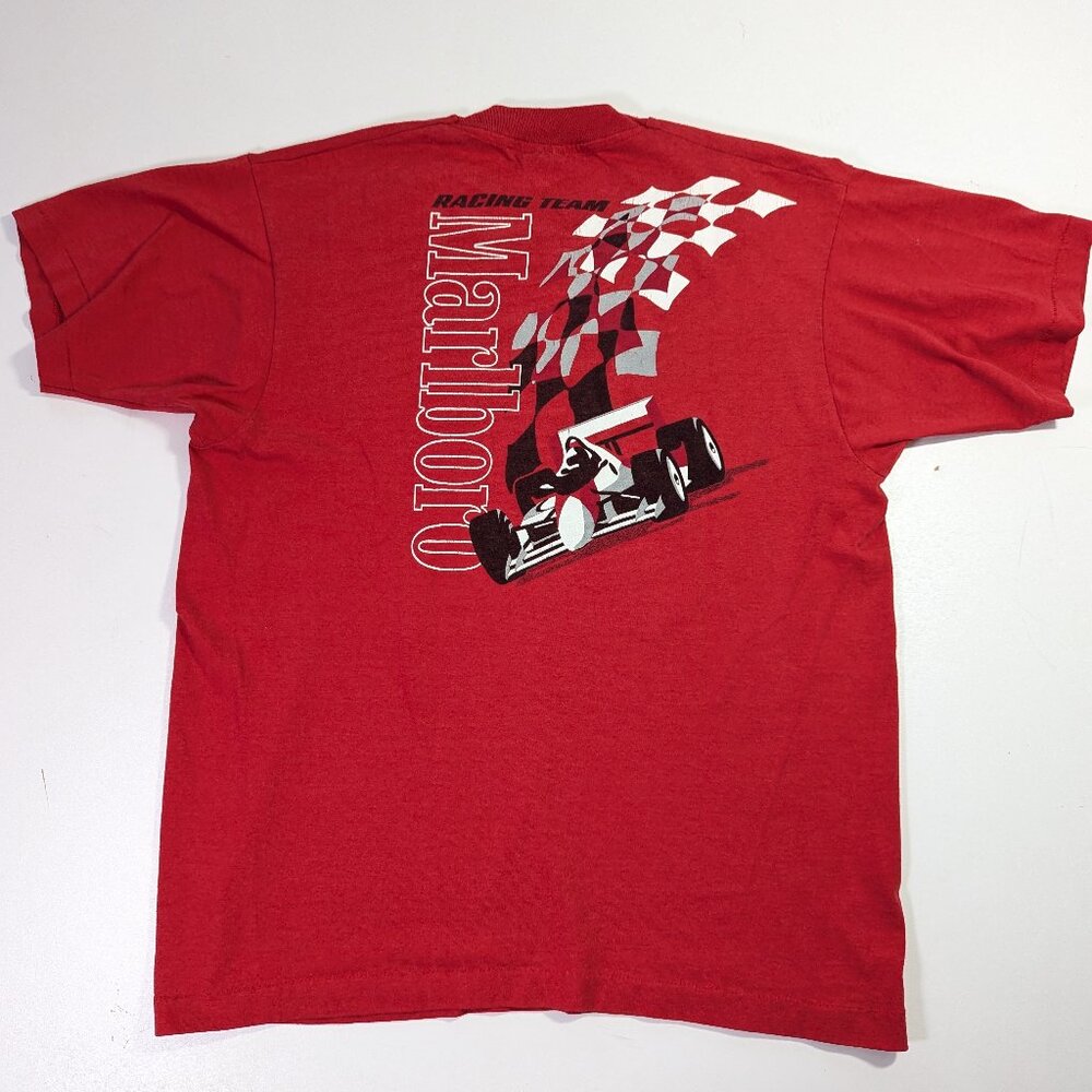 vintage single stitch marlboro racing formula 1 f1 tshirt
